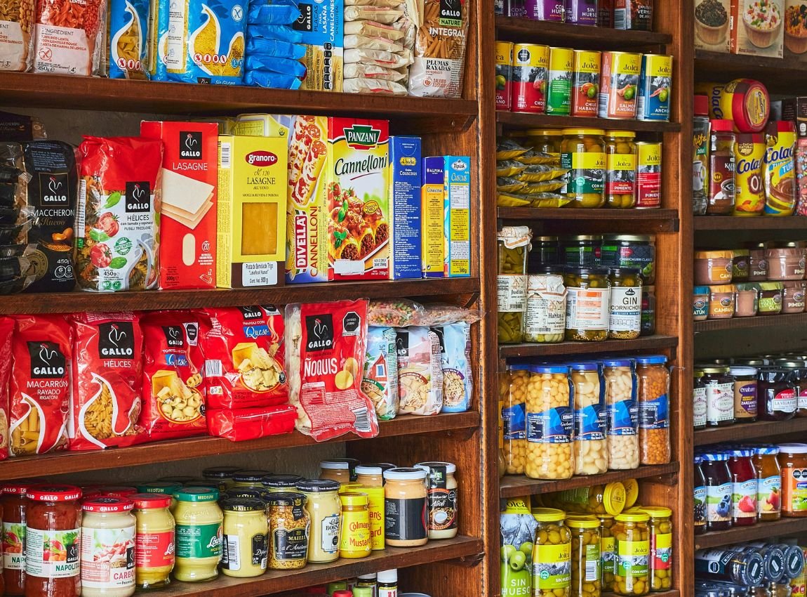 Algunos productos importados en La Habana