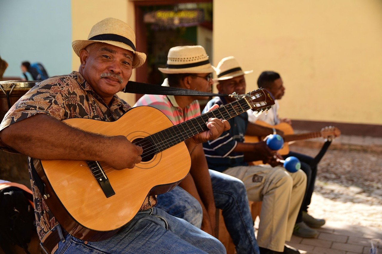 El son y la salsa en la culrura cubana. Música cubana