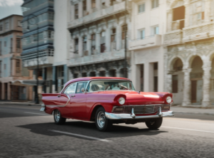Alquileres de autos en Cuba