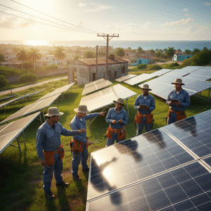 Energías renovablles en Cuba. Autoconsumo solar con mipymes en Cuba – inversión en energías renovables